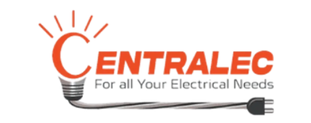 Here are the four elements for your Centralec electrical services logo:
