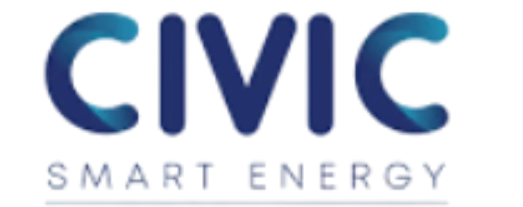 Here are the four elements for your Civic Smart Energy logo: Alt Text: 
